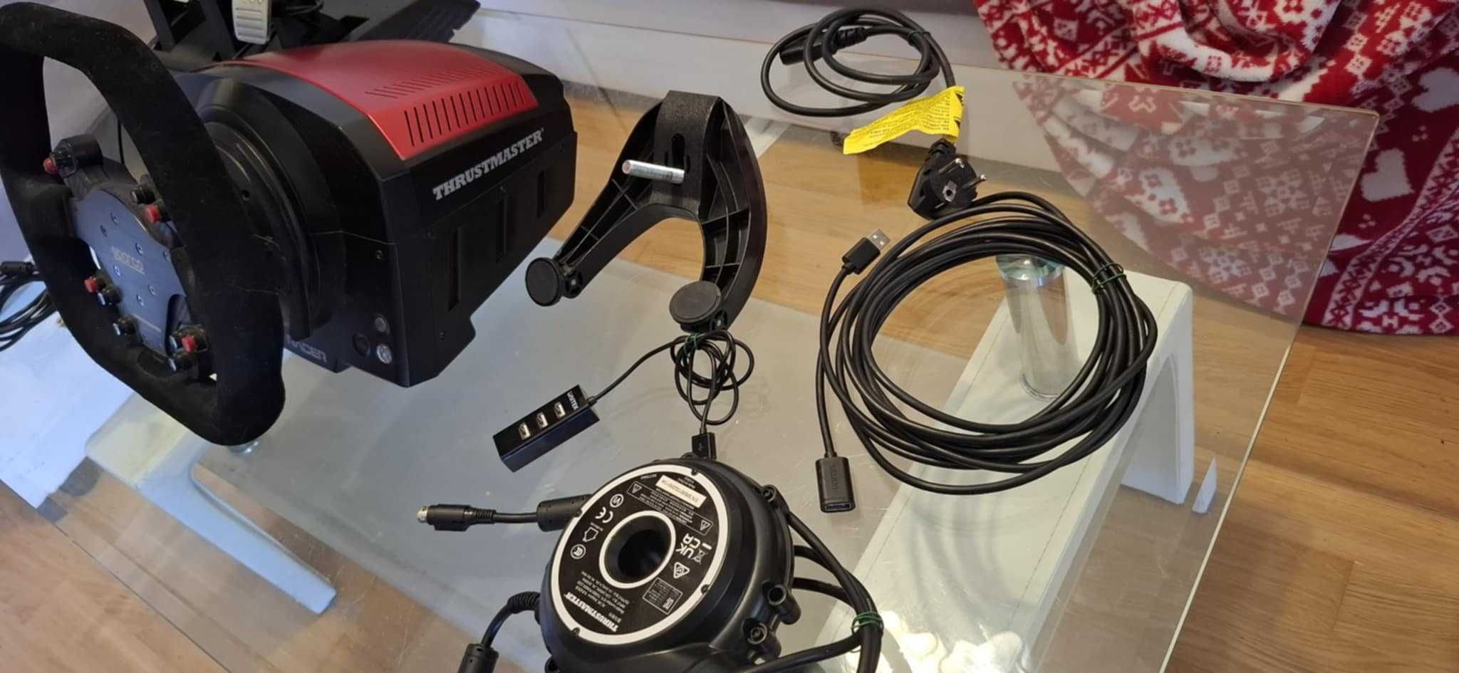 Thrustmaster ts-xw racer sparco p310 kierownica simracing zestaw