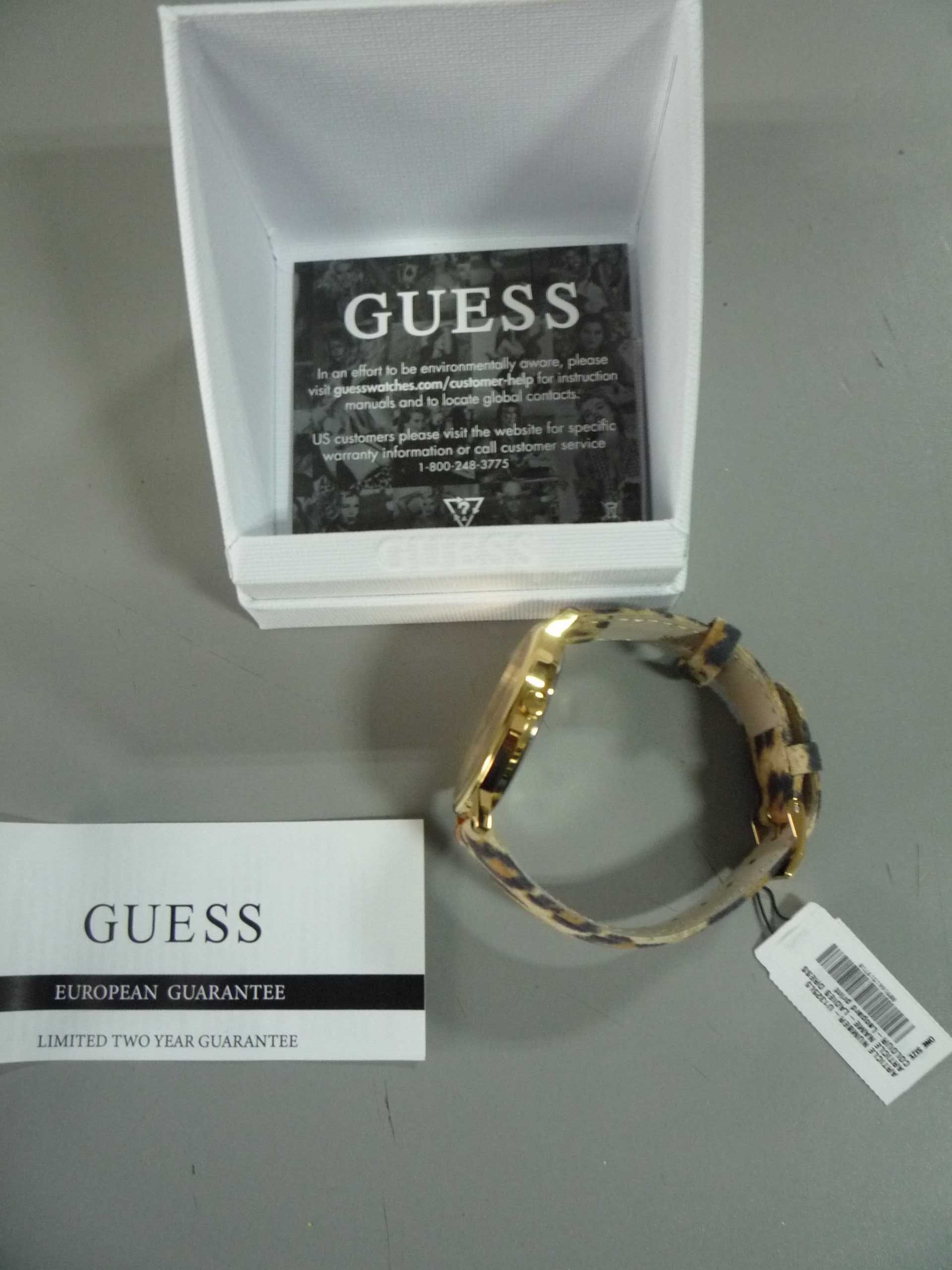 Zegarek Damski Guess U1325L5