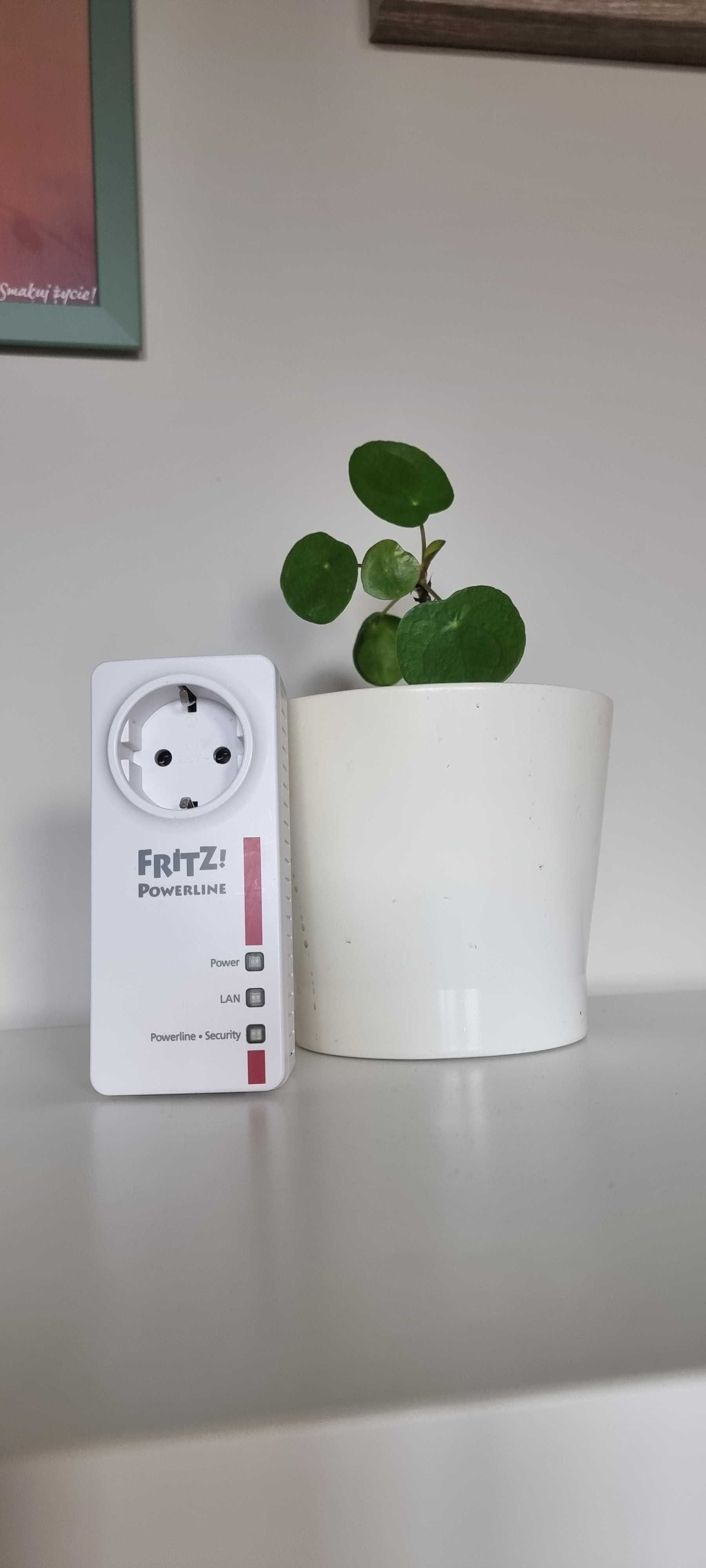 Transmiter sieciowy FRITZ Powerline 1260E WLAN stan jak nowy