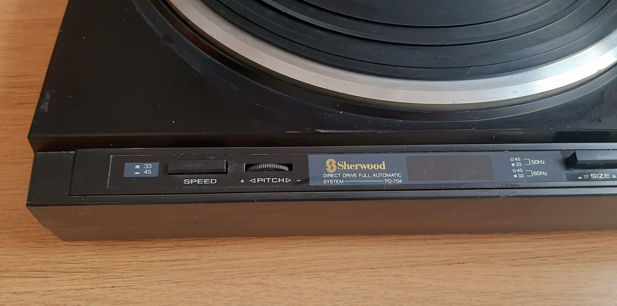 gramofon SHERWOOD PD-704 Full Automat Vintage !!