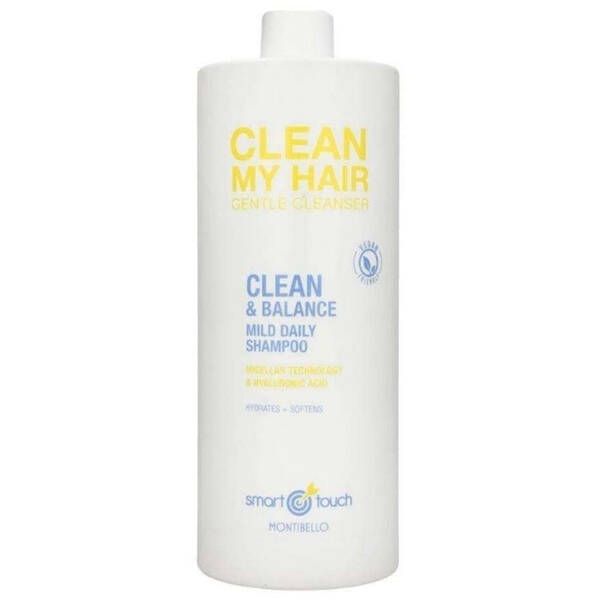 Montibello Smart Touch Szampon Micelarny Do Włosów Clean My Hair 1000