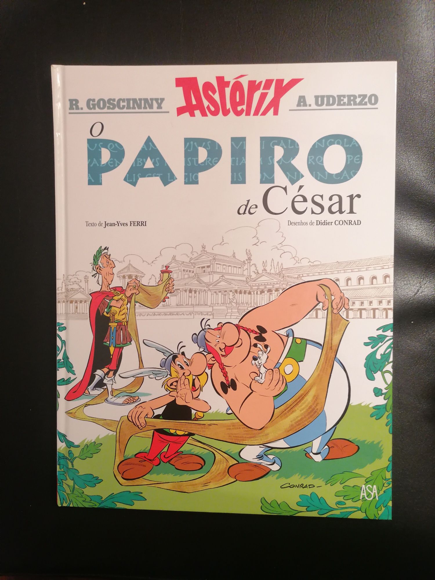 5 Livros Astérix