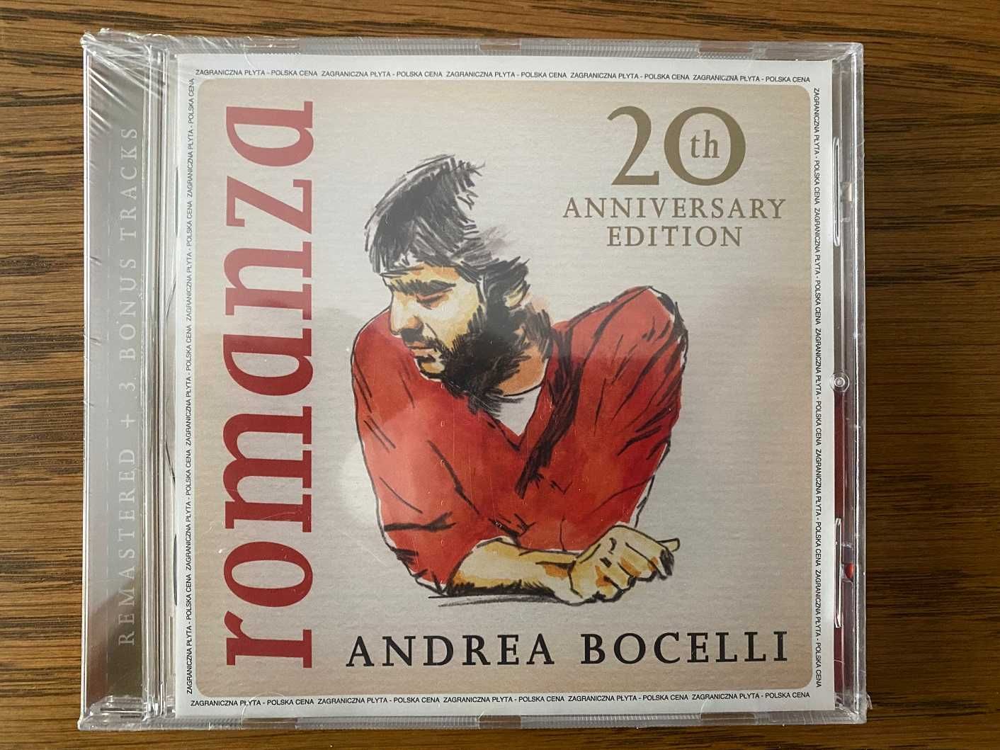 Andrea Bocelli-Cinema i Romanza i Cieli Di Toscana Trzy Płyty CD-NOWE-