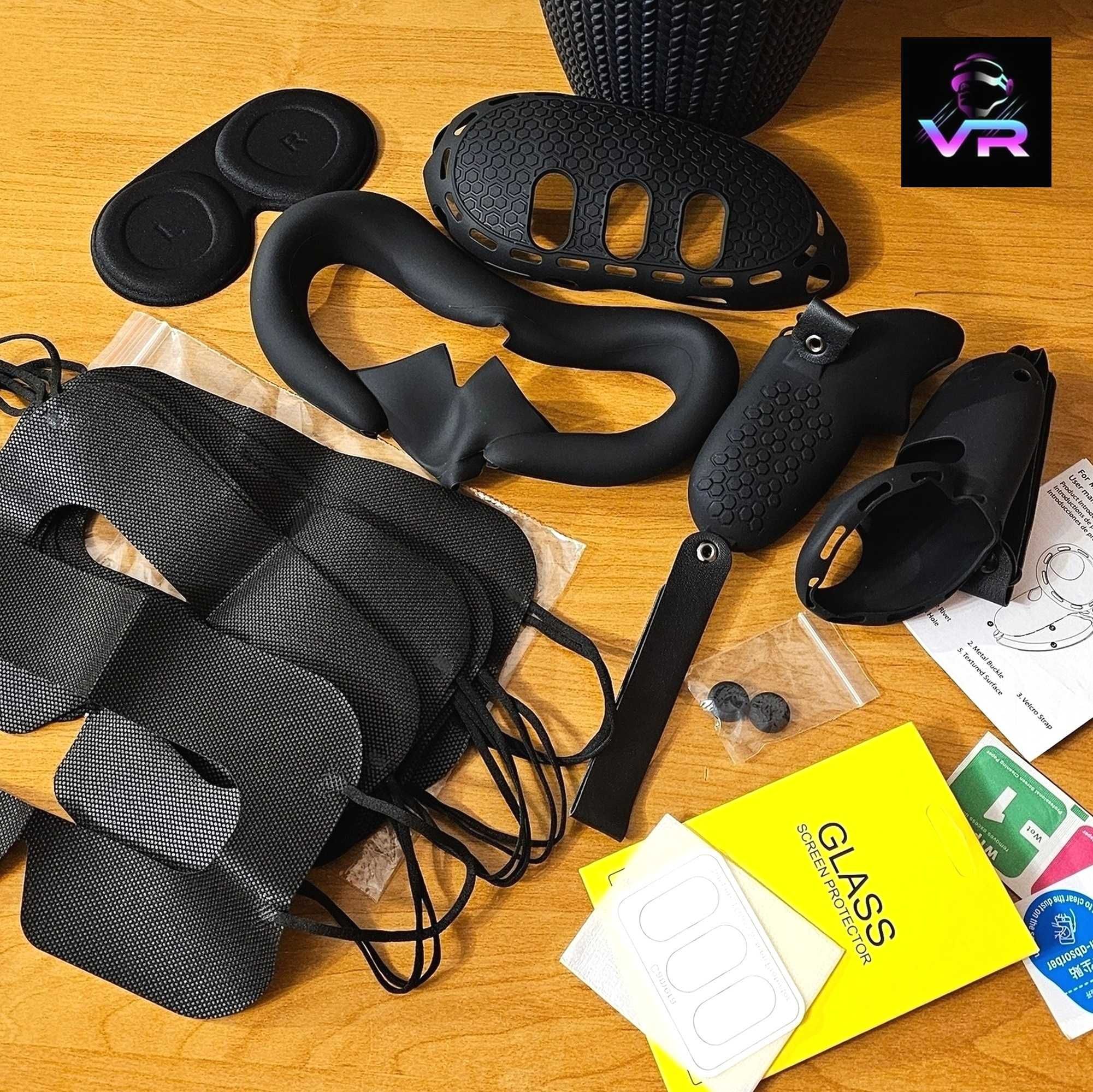Meta Quest 3 захисні чохли, набір (10-в-1) чехол Oculus Covers