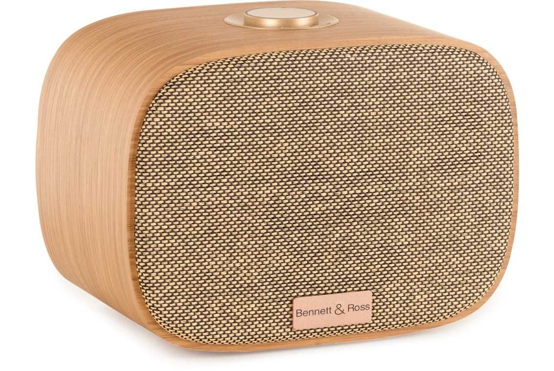 Głośnik Bluetooth Bennett & Ross BB-522 BN Sunderskog w stylu vintage