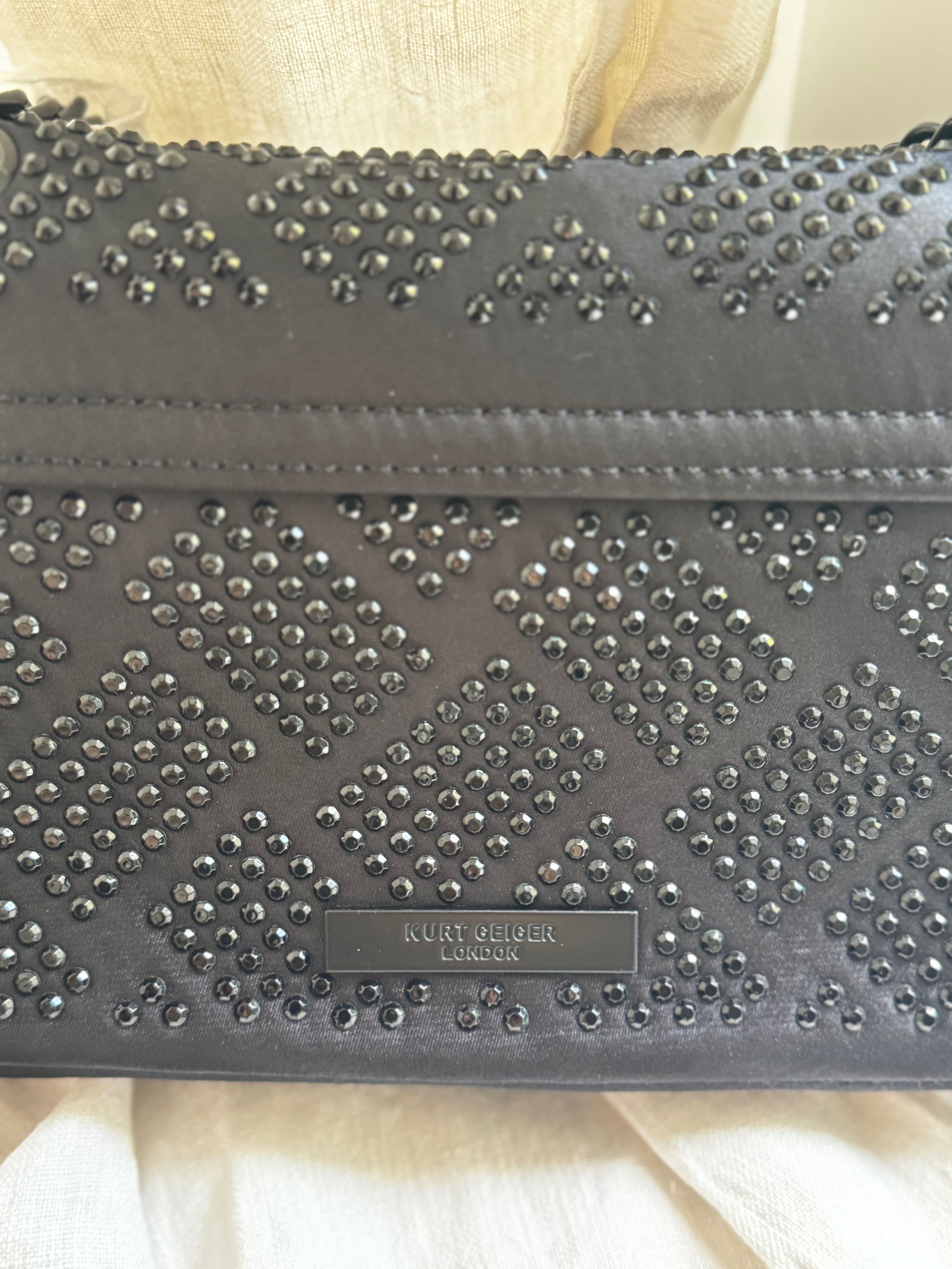 Kurt Geiger Torebka na ramię MINI KENSINGTON