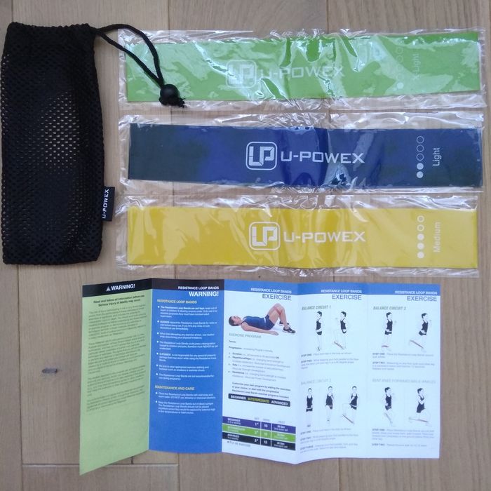 Резинки U-powex Фірмовий комплект з 3х штук