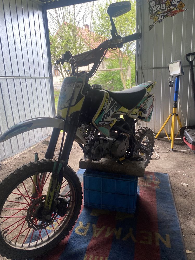 PitBike Mrf 140 Rc