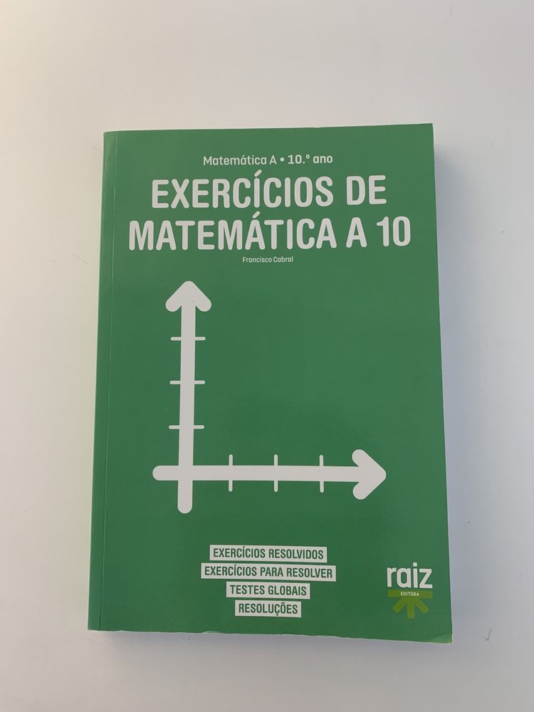 Exercícios de Matematica 10