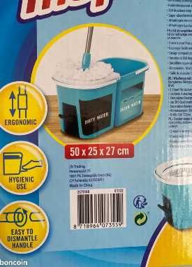 Zestaw Mopa Obrotowego 50 x25 x27cm