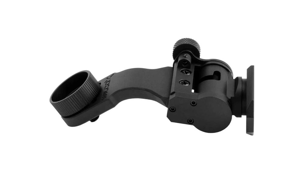 Кріплення адаптер j-arm для ПНБ pvs14 під ріг Wilcox