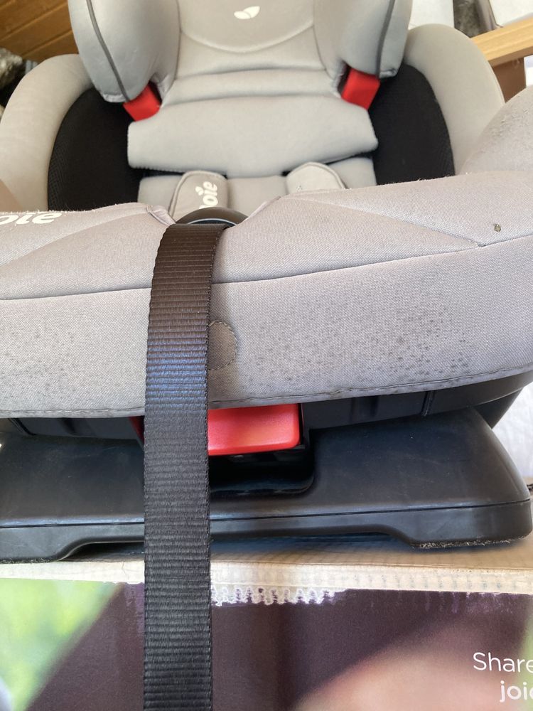 Cadeira auto joie stages