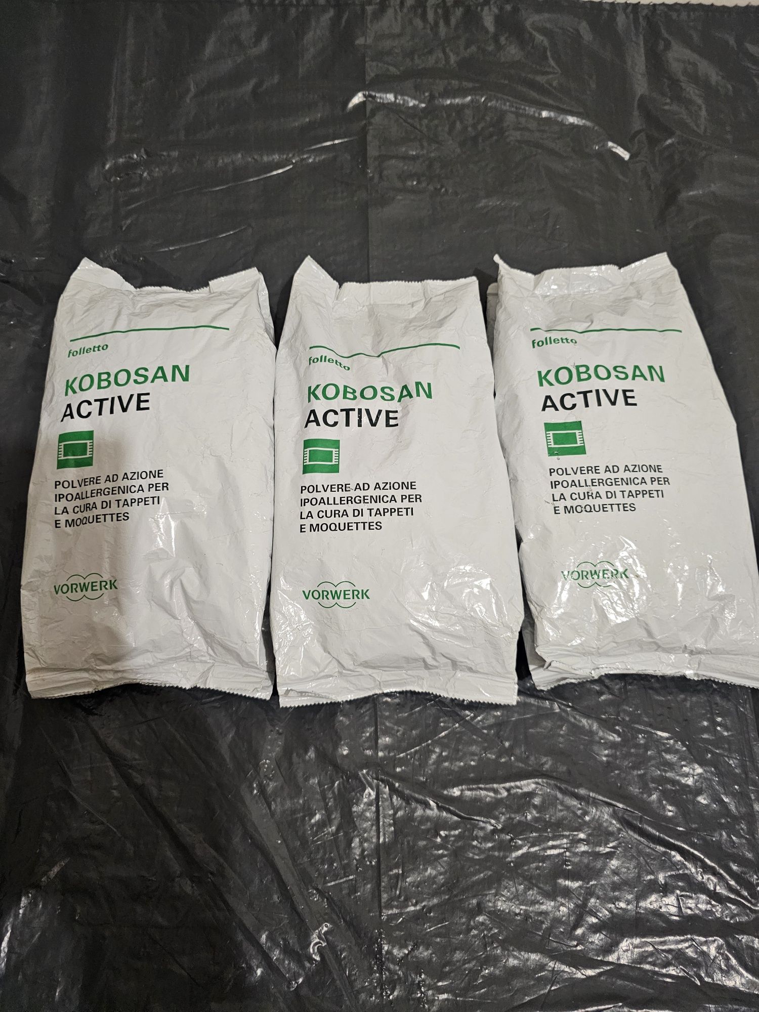 Засіб для чистки килимів Vorwerk Kobosan Active
