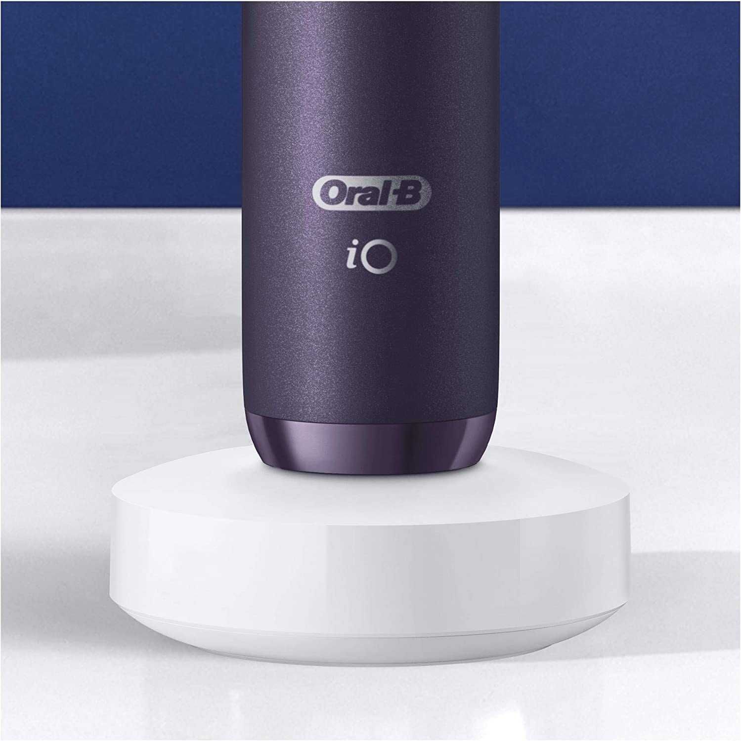 електричні зубні щітки набір Oral-B з 2 iO 8 фіолетовий/чорний