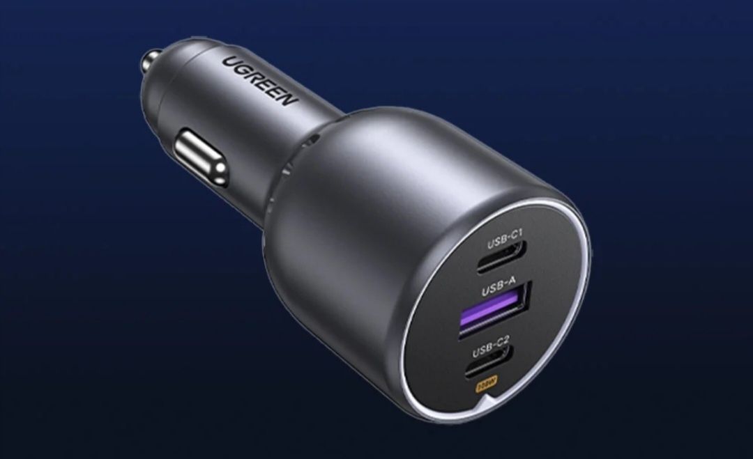 UGREEN Ładowarka samochodowa do gniazda zapalniczki USB-C PD QC 3.0
