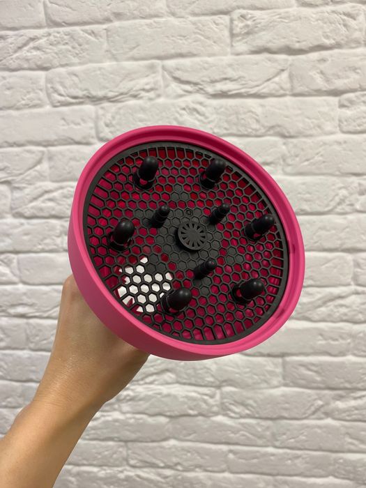 Силиконовый диффузор для фена универсальный складной