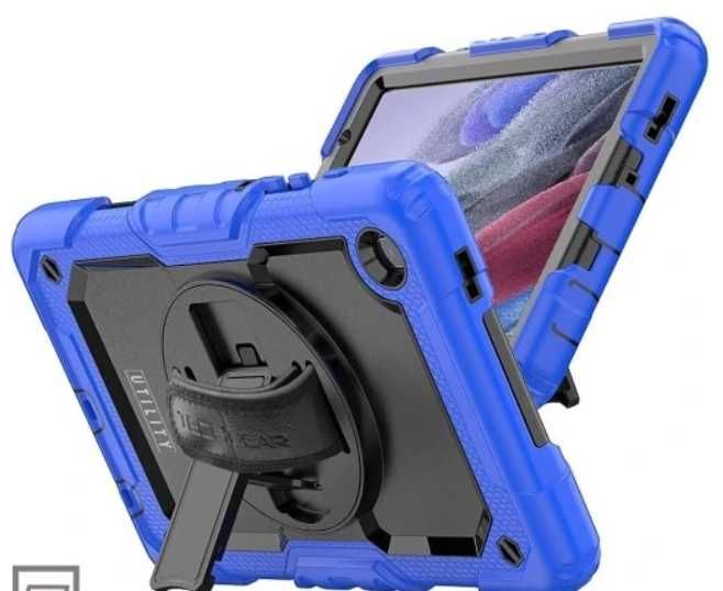 Etui z paskiem i podpórką Galaxy Tab A7 Lite 8,7 Case Obudowa