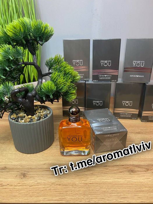 Парфумована вода Emporio Armani Stronger With You 100мл.