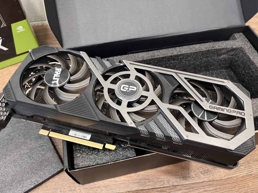 Відеокарти з Европи nVidia 3080
