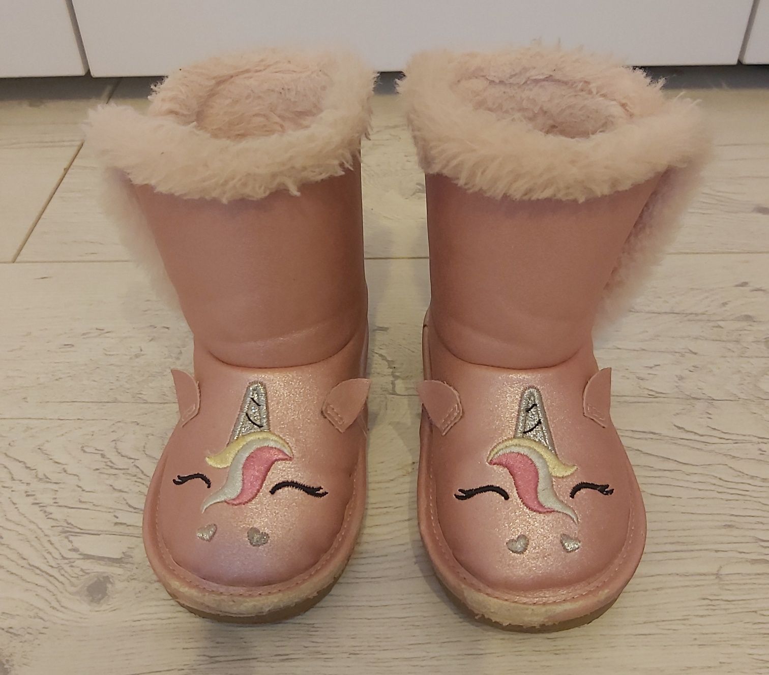 Śniegowce buty zimowe stan bdb r.23