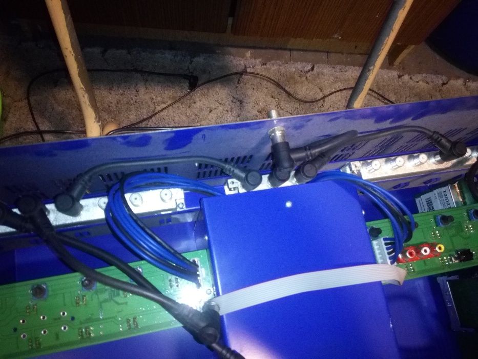 telmor 3000, telkom ,spliter, rozgałęźnik antenowy