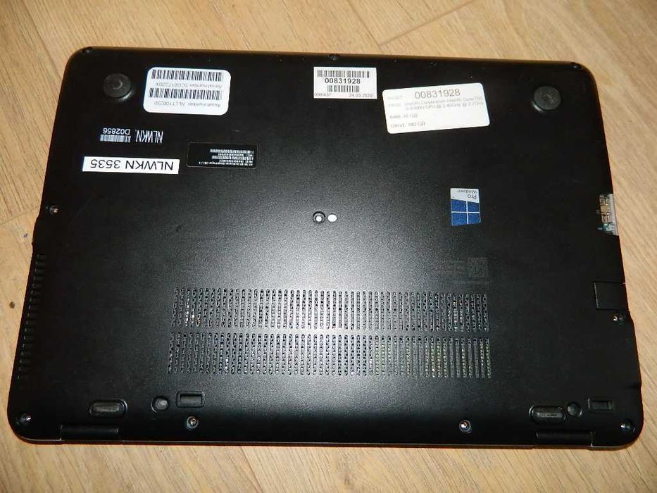 HP Elitebook 840 G3 Core i5-6300U 8GB DDR4