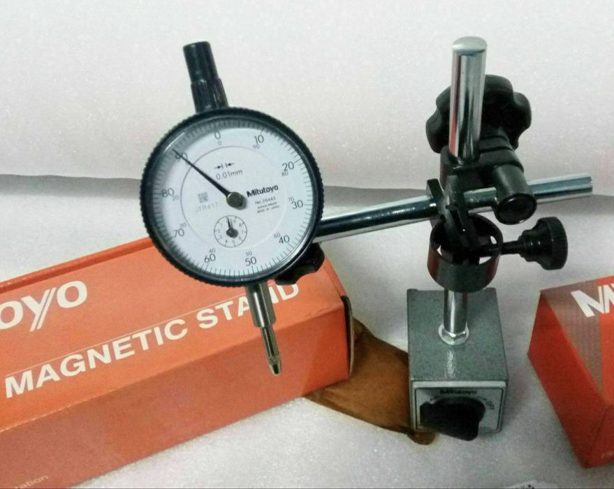 Індикатор 10мм 0,01мм 2046A, 2046AB Mitutoyo, Оригінал