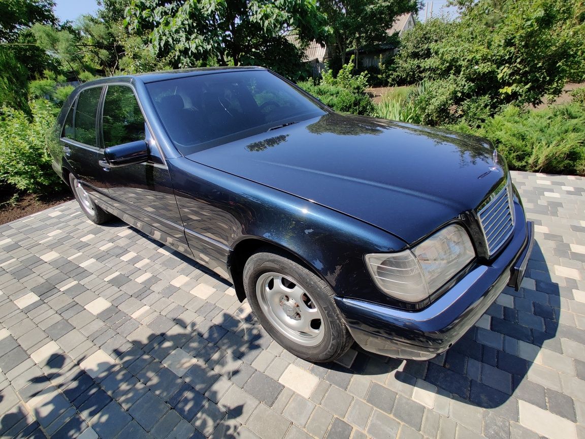 Mercedes Bens W140 S-Class