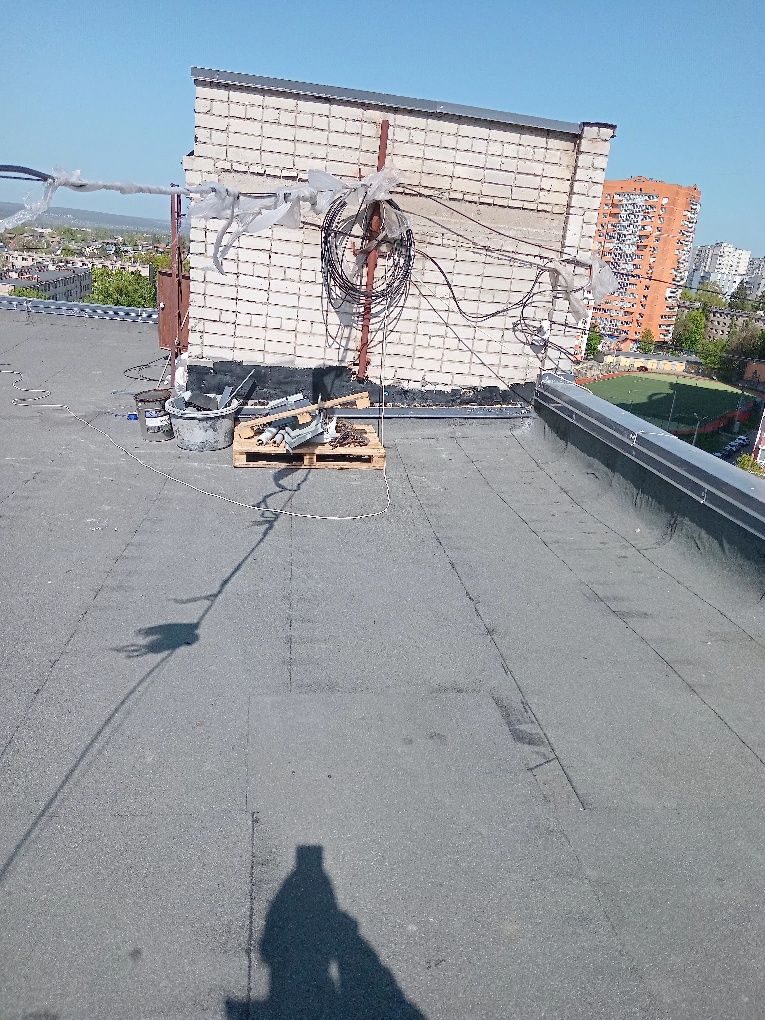 Услуги по кровле.