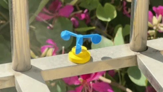 Anemómetro Mini para Medir Vento