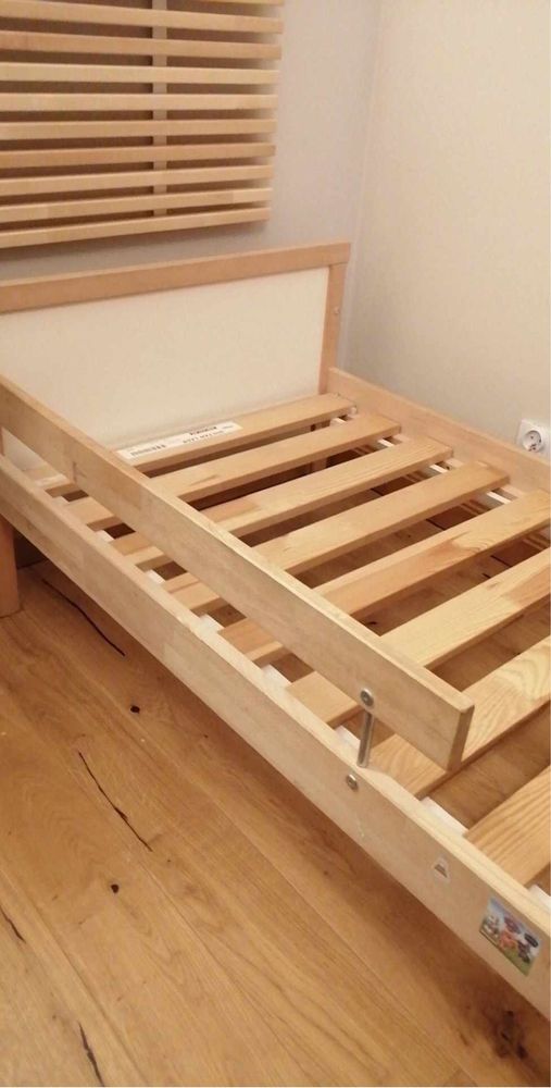 Łóżko dziecięce Ikea z barierą Sultan Lade