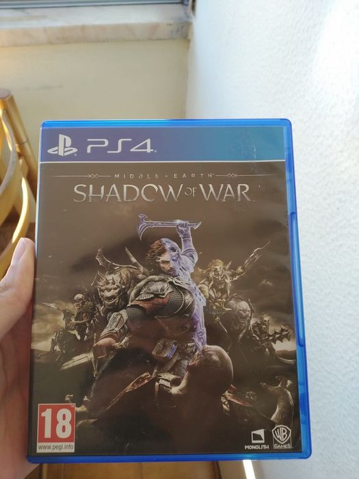 Middle Earth Shadow of War PS4 Playstation 4