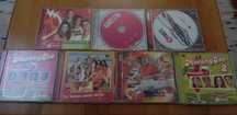 CDs morangos com açúcar