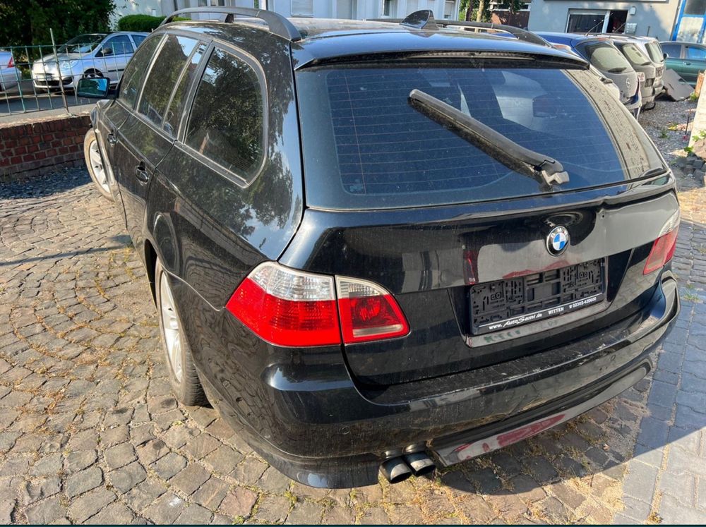 Części BMW E61/E60 525D kombi 2003 do 2009