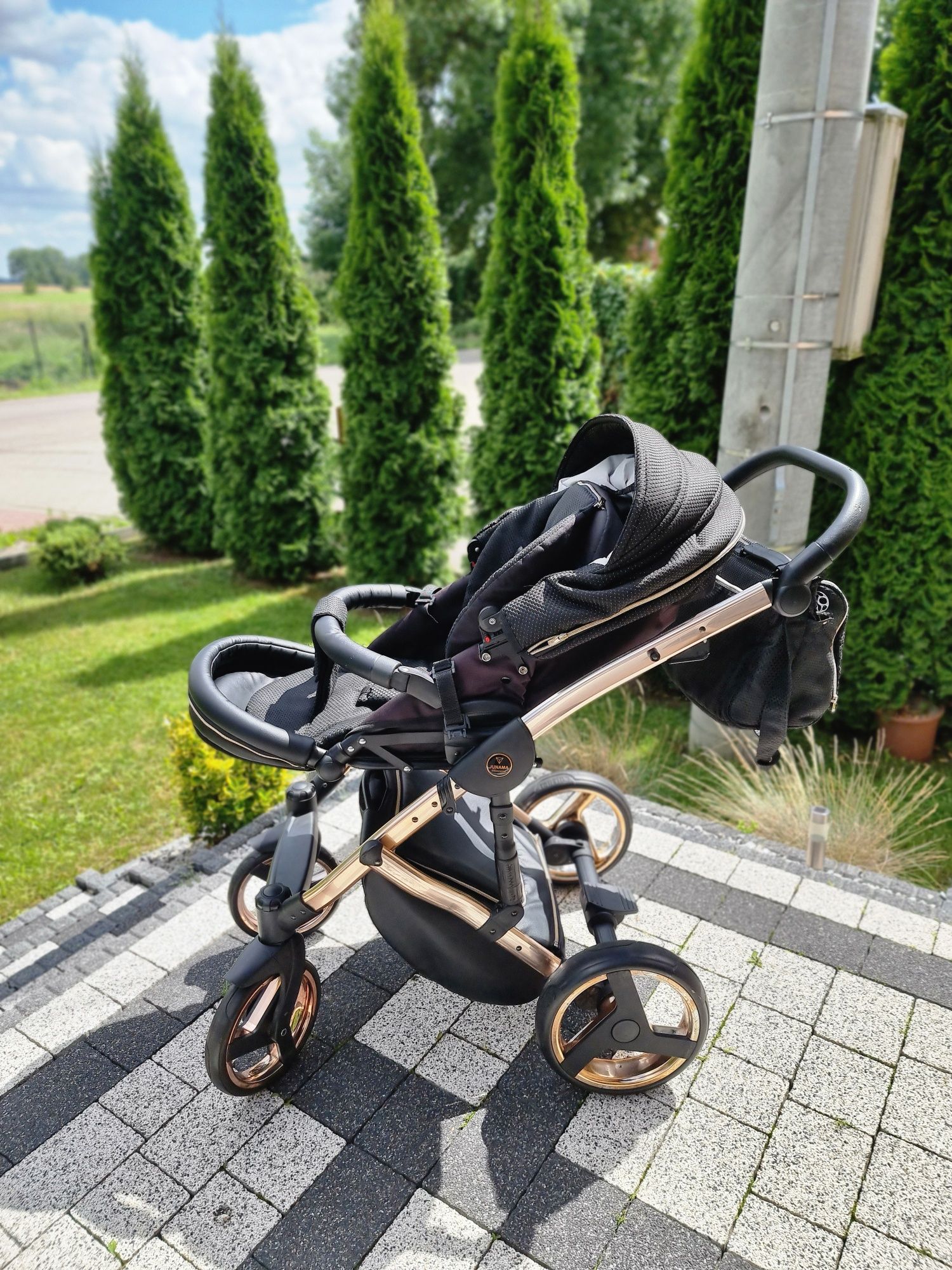 Wózek Junama Exclusive Prams 2w1