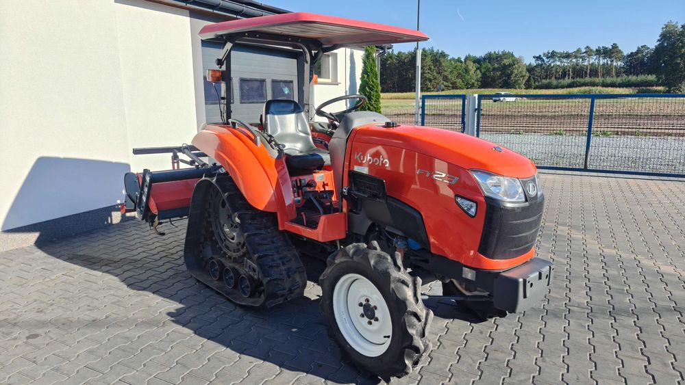 Traktor Kubota FT23 , 23KM 4x4 +Glebogryzarka
