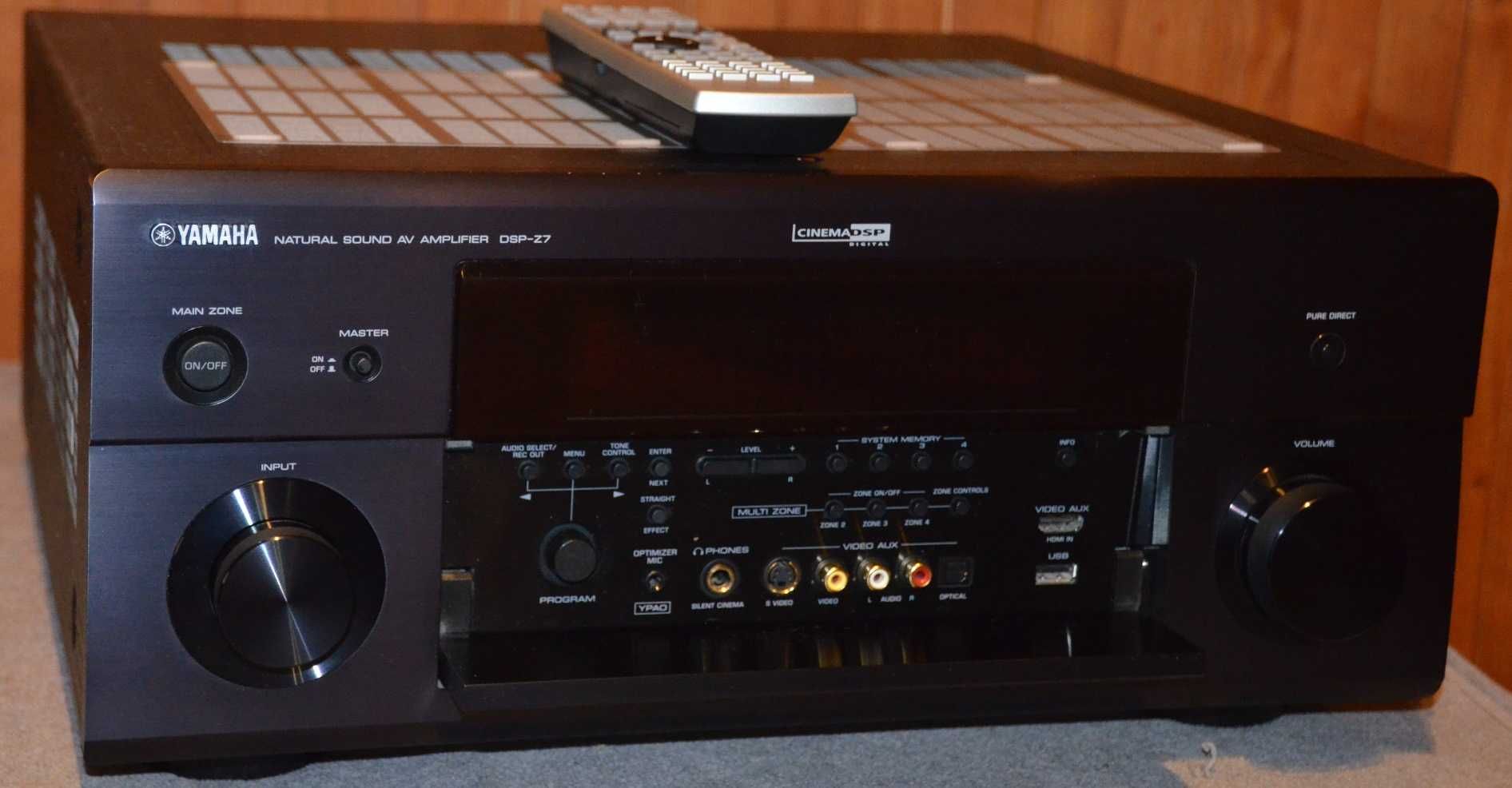 Unikat Yamaha DSP-Z7 Wzmacniacz A/V Dolby 7.1 7x200w High`End