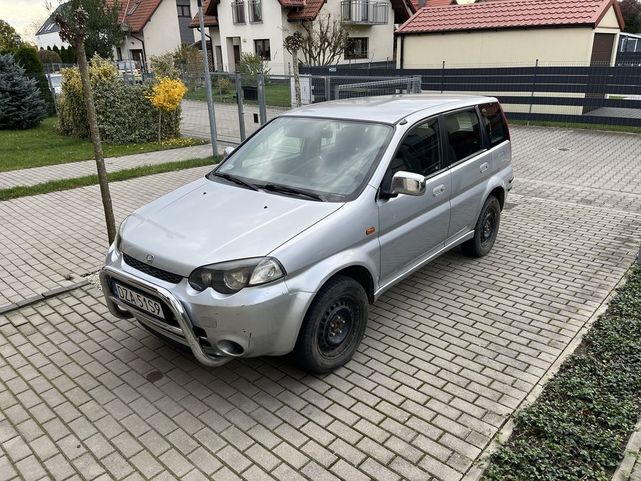 Honda HRV 2002 1,6 LPG