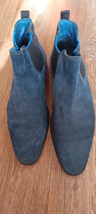 Демісезонні ботінки челсі чоловічі