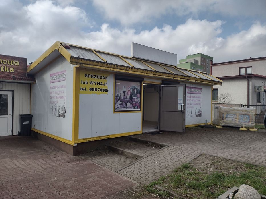 Wynajmę lokal handlowo usługowy