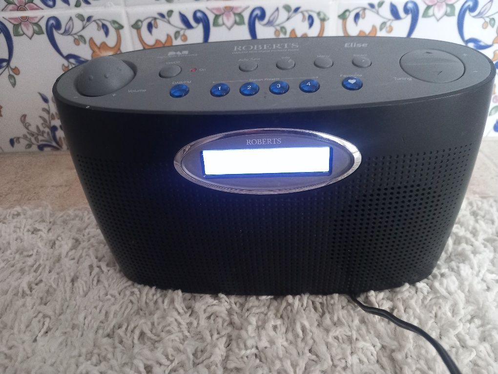 Radio digital Roberts FM/DAB
