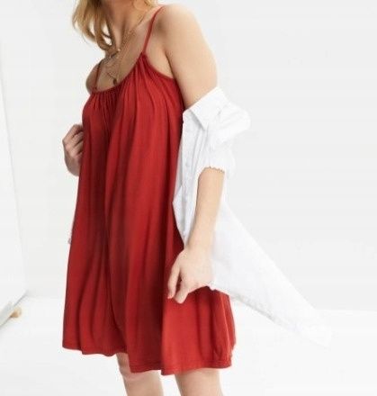 B.P.C sukienka letnia kasztanowa r.36/38