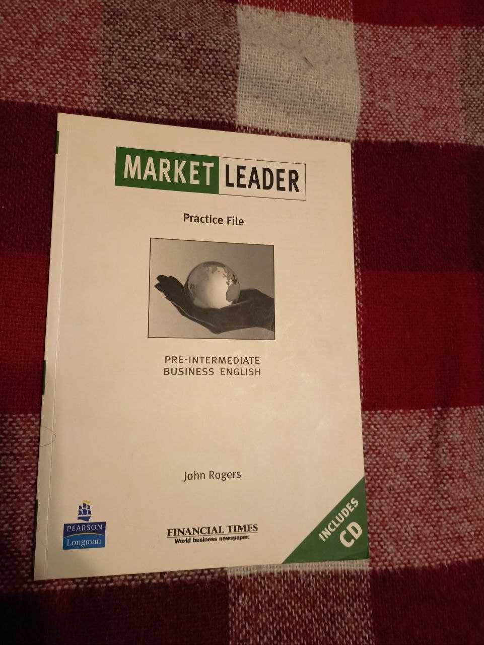 Market Leader Pre-Intermediate Course Book + робочий зошит
