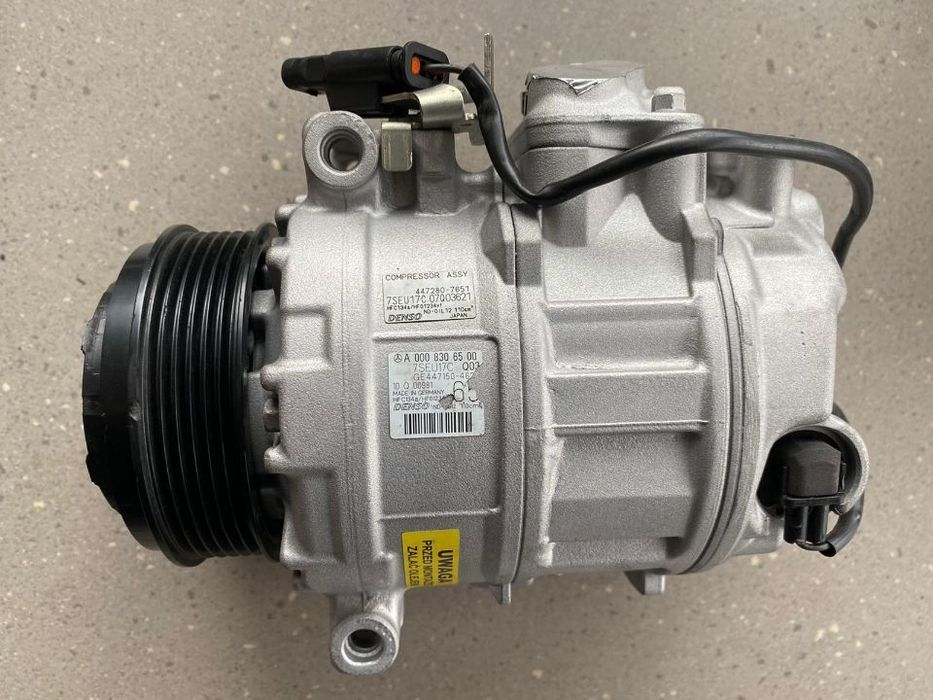 kompresor klimatyzacji mercedes w222 s500 s63 amg a -7651