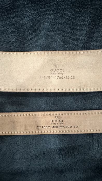 Cintos GUCCi originais