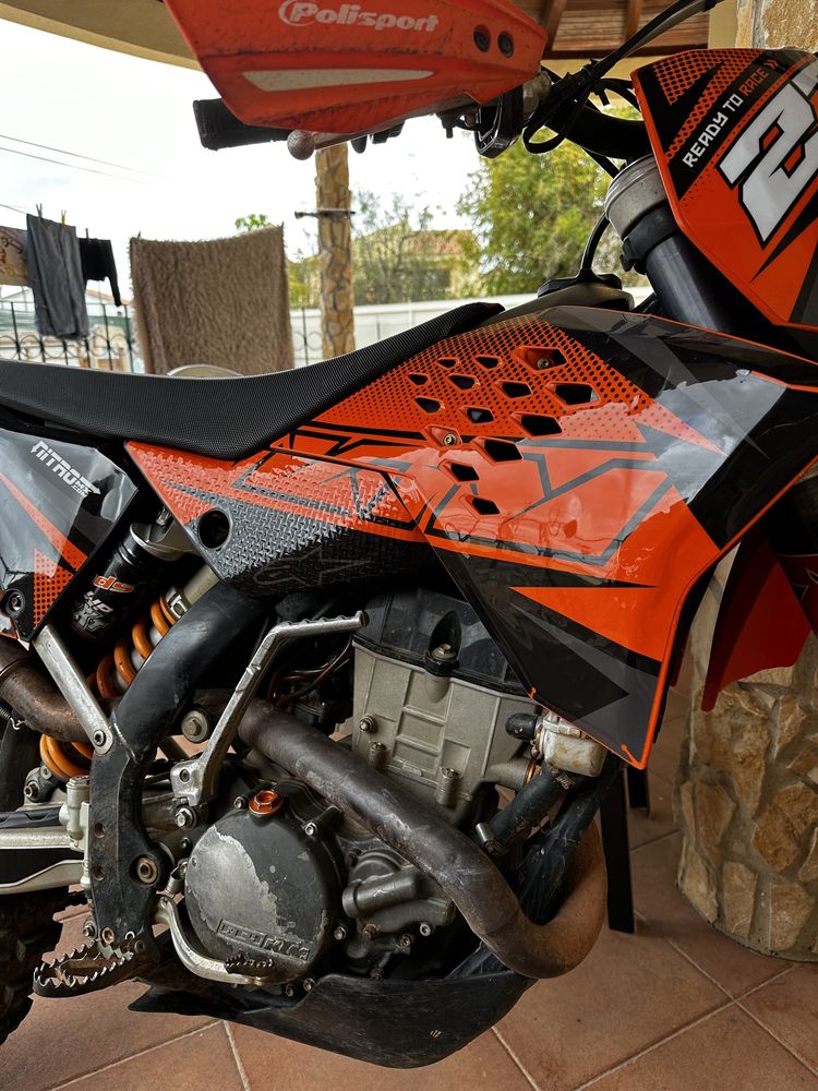 Ktm 250 matriculada