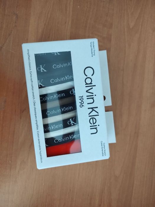 Набір Труси стрінги S Кевін клайн Calvin Klein 7 штук