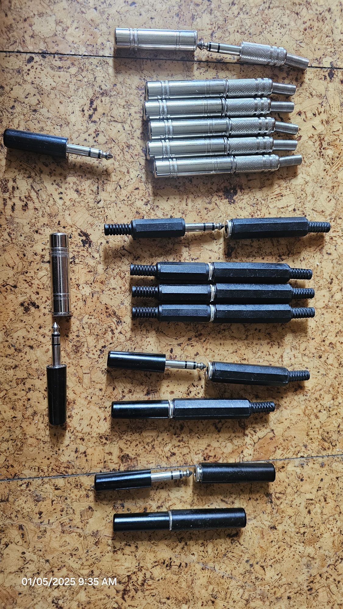 Adaptadores line in audio