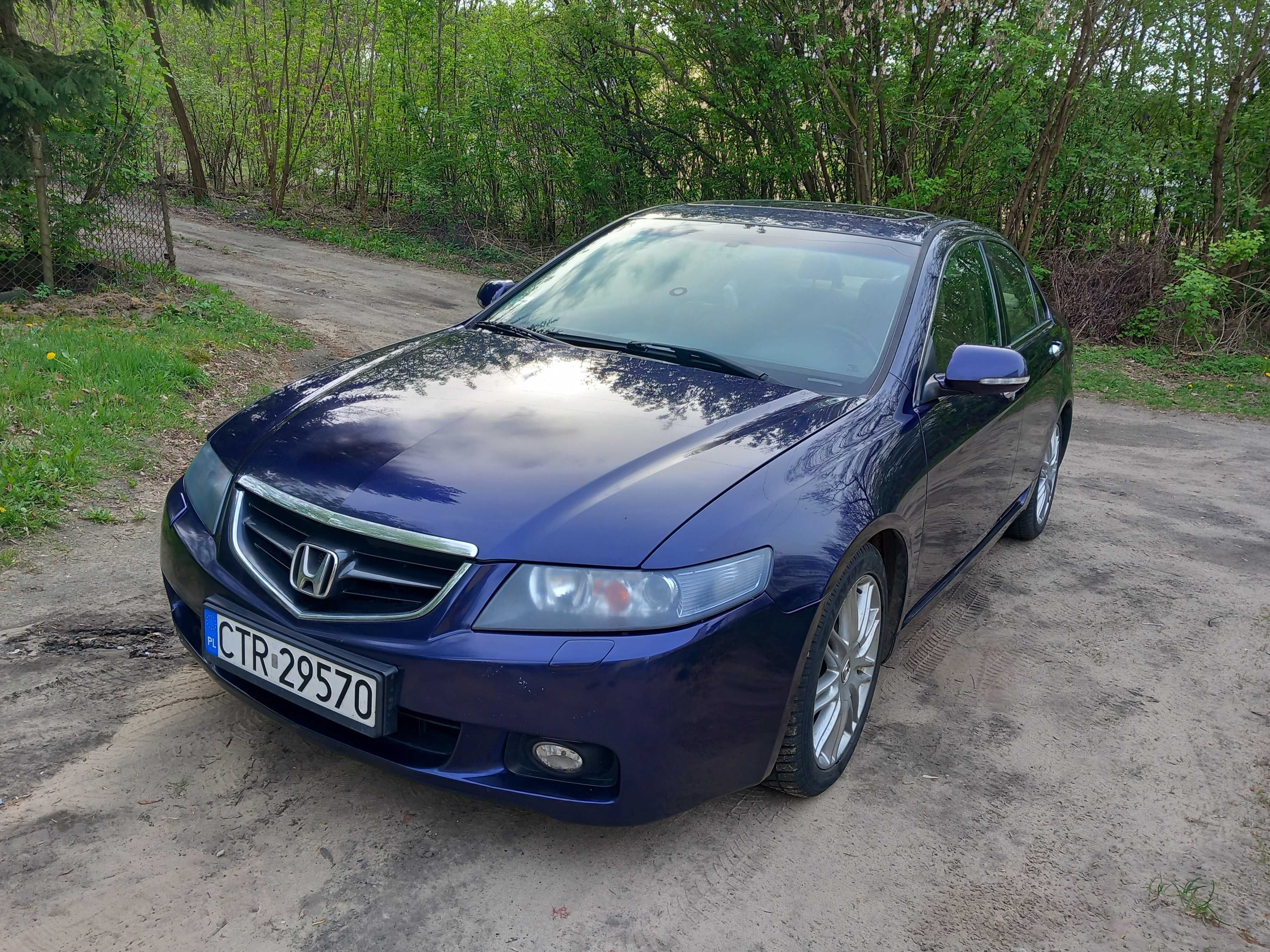 Honda Accord 7 2003r 2.4 lpg/benz