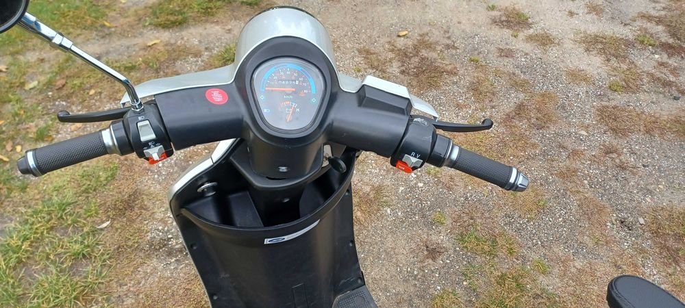 Skuter elektryczny inwalidzki